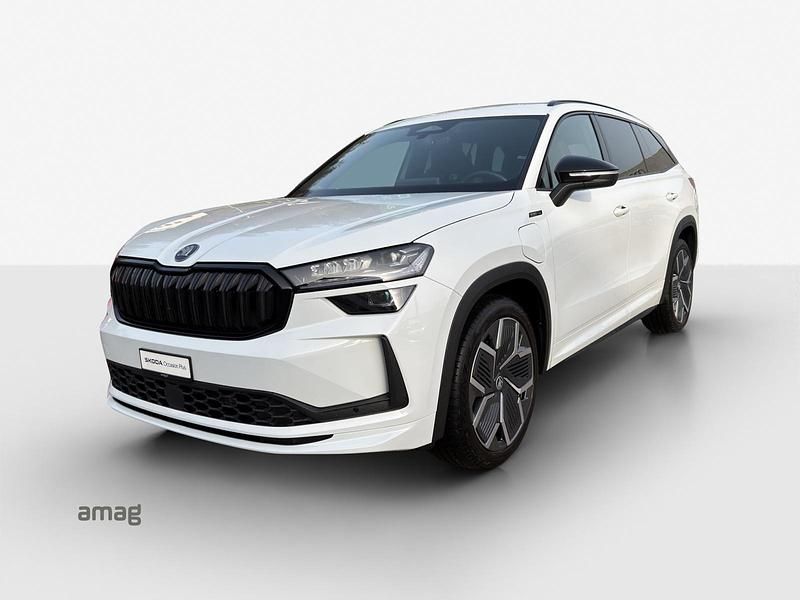 Gebraucht Skoda Kodiaq SportLine 204 PS (150 kW) 2025 Moon weiss, metallic SUV