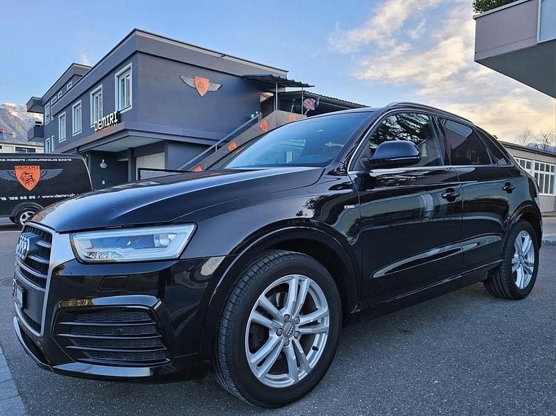 Gebraucht 2016 Audi Q3 S-Line SUV | CHF 19’900 (Teuer) - Bild 1/4