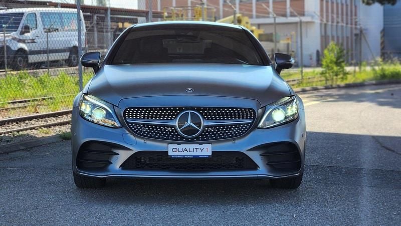 Gebraucht Mercedes C200 184 PS (135 kW) 2019 Coupé