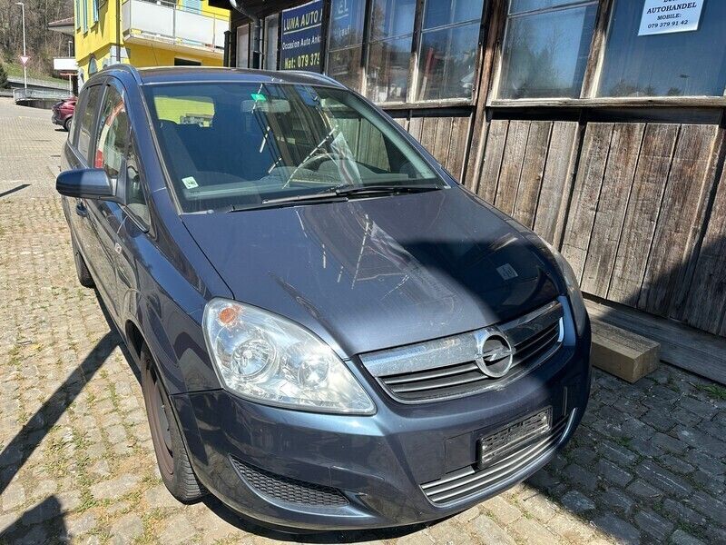 Gebraucht Opel Zafira Enjoy 140 PS (102 kW) 2008 Van / Kleinbus