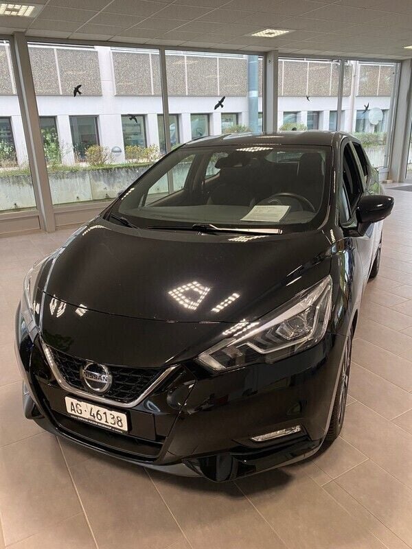 Gebraucht Nissan Micra Tekna 100 PS (73 kW) 2020 Schwarz Kleinwagen