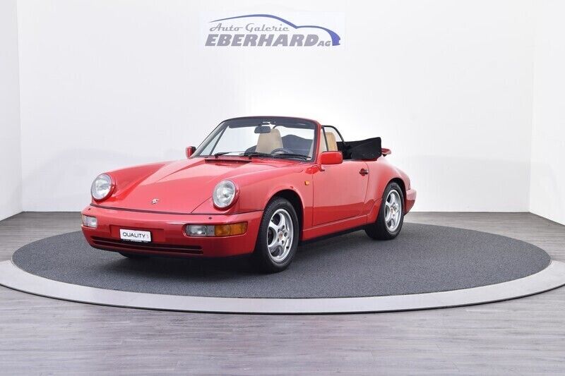Gebraucht 1990 Porsche 911 Carrera Cabrio | CHF 77’900 - Bild 1/4