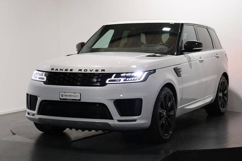 Weiss Gebraucht 2021 Land Rover Range Rover Sport HSE Dynamic SUV | CHF 59’990 (Superpreis) - Bild 1/4