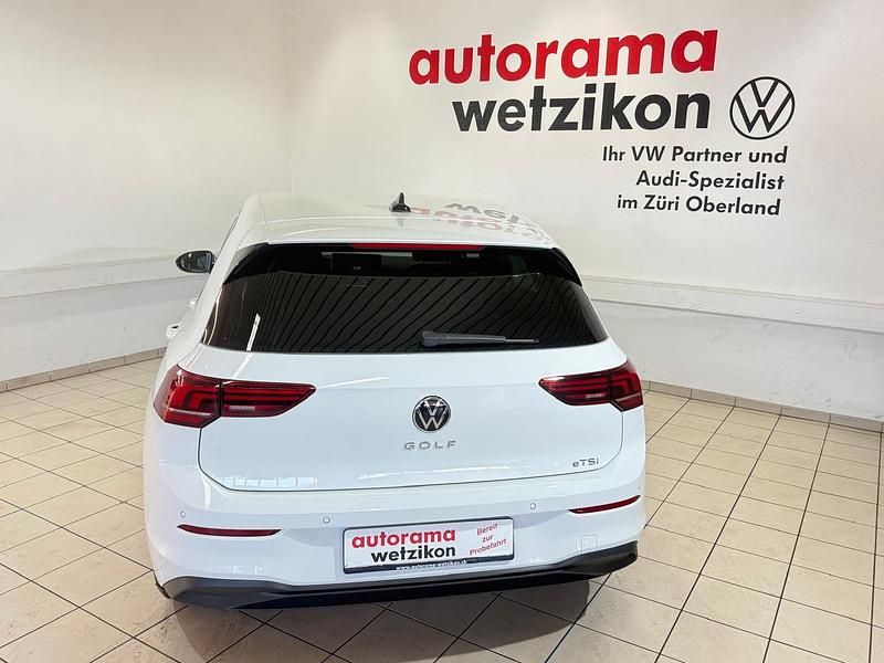 Neu VW Golf Basis 114 PS (83 kW) 2026 Weiss Limousine