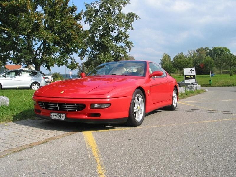 Rot Gebraucht 1995 Ferrari 456 Coupé | CHF 88’000 - Bild 1/4