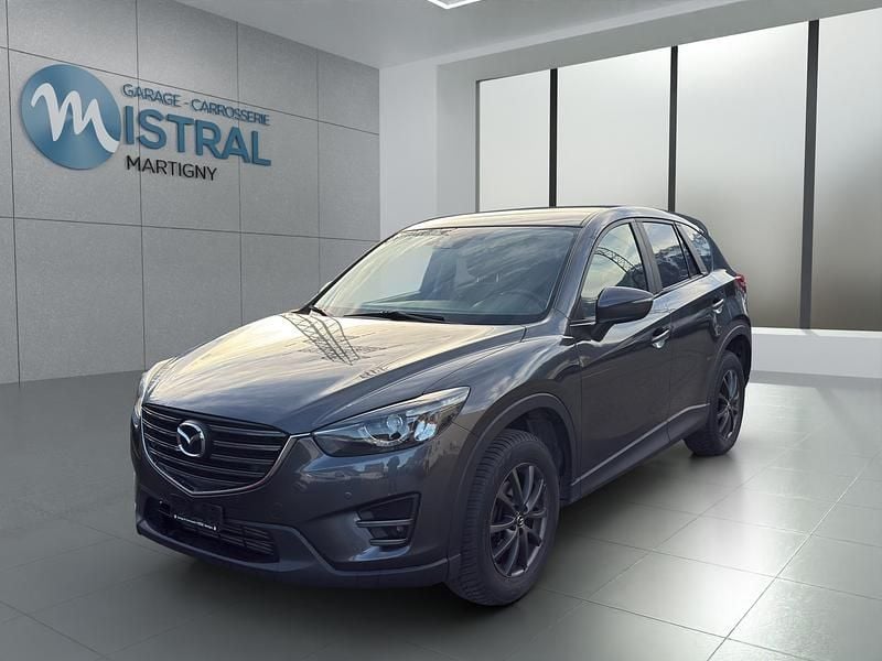 Grau Gebraucht 2017 Mazda CX-5 SUV | CHF 13’900 (Guter Preis) - Bild 1/4