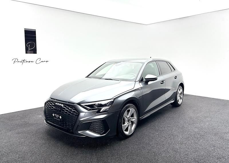 Gebraucht Audi A3 Sportback e-tron S-Line 204 PS (150 kW) 2023 Kleinwagen
