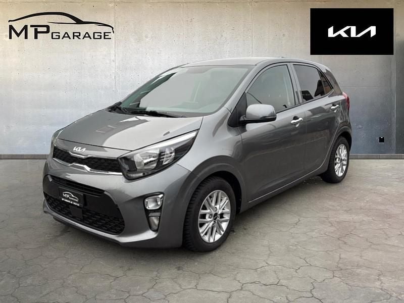 Grau Gebraucht 2023 Kia Picanto First Edition Kleinwagen | CHF 13’900 - Bild 1/4