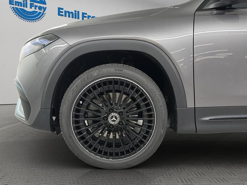 Neu Mercedes EQB350 AMG line 214 kW (292 PS) 2025 Grau SUV