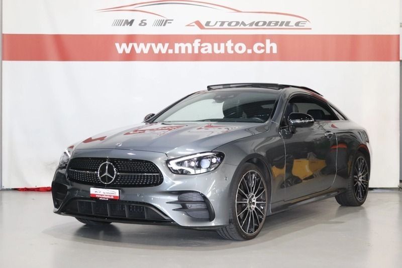 Gebraucht 2021 Mercedes E200 AMG line Coupé | CHF 39’800 - Bild 1/4