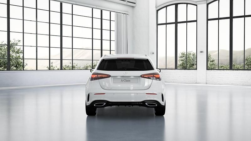 Neu Mercedes A250 224 PS (164 kW) 2025 Weiss Limousine