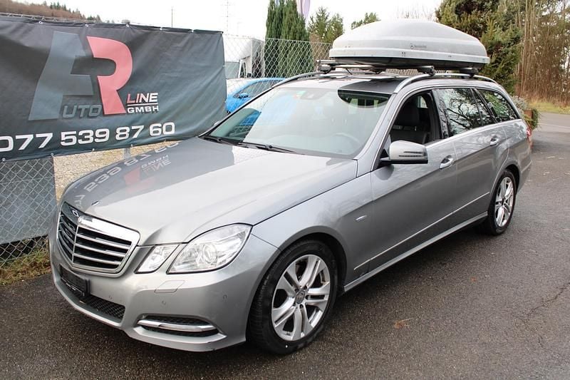 Gebraucht 2010 Mercedes E350 Avantgarde | CHF 4’250 (Fairer Preis) - Bild 1/4