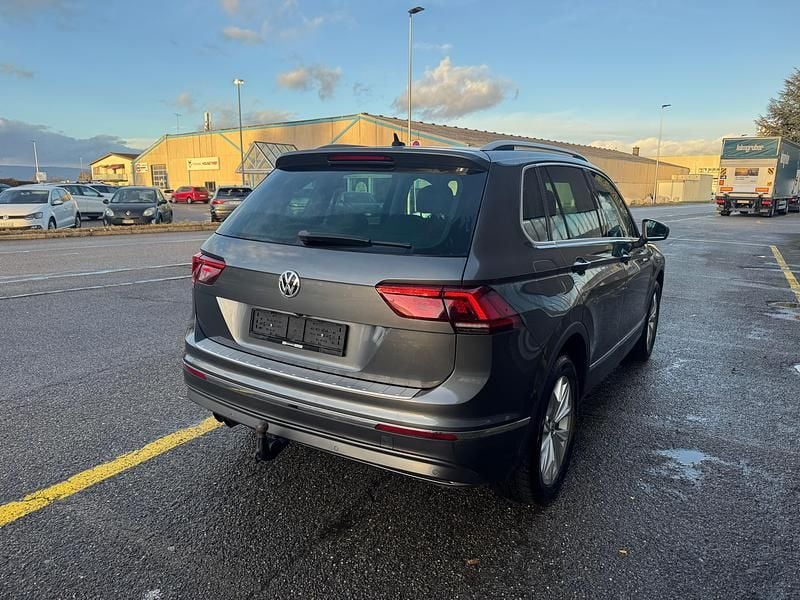 Gebraucht VW Tiguan Highline 180 PS (132 kW) 2018 SUV