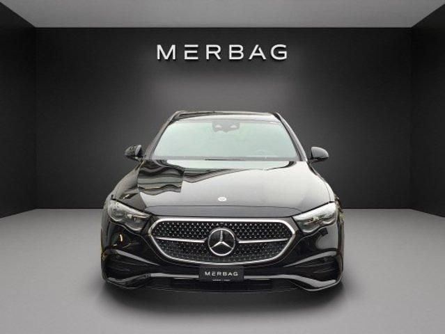 Gebraucht Mercedes E220 197 PS (144 kW) 2024 Schwarz Kombi