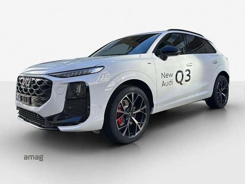 Gletscherweiss metallic Gebraucht 2025 Audi Q3 Ambiente SUV | CHF 76’900 - Bild 1/4