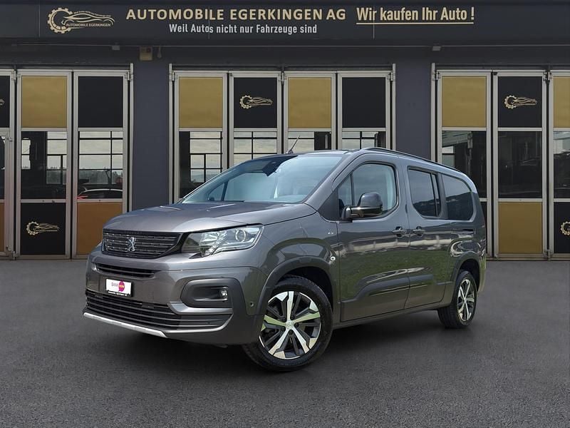 Gebraucht 2023 Peugeot Rifter GT Van / Kleinbus | CHF 31’800 (Teuer) - Bild 1/4
