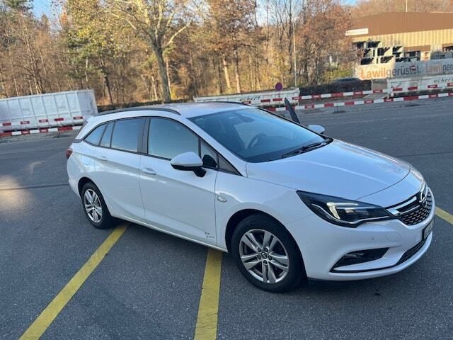 Gebraucht Opel Astra 136 PS (100 kW) 2019 Kombi