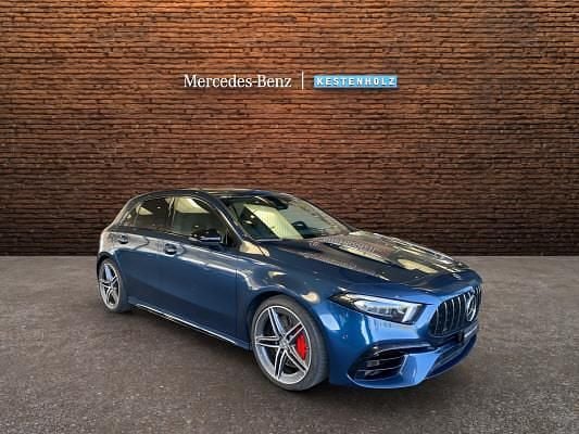 Gebraucht Mercedes A45 AMG AMG 422 PS (310 kW) 2020 Blau Limousine