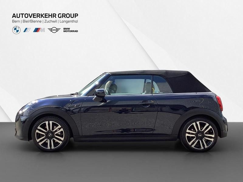 Gebraucht Mini Cooper S Cabriolet 178 PS (130 kW) 2021 Schwarz Cabrio
