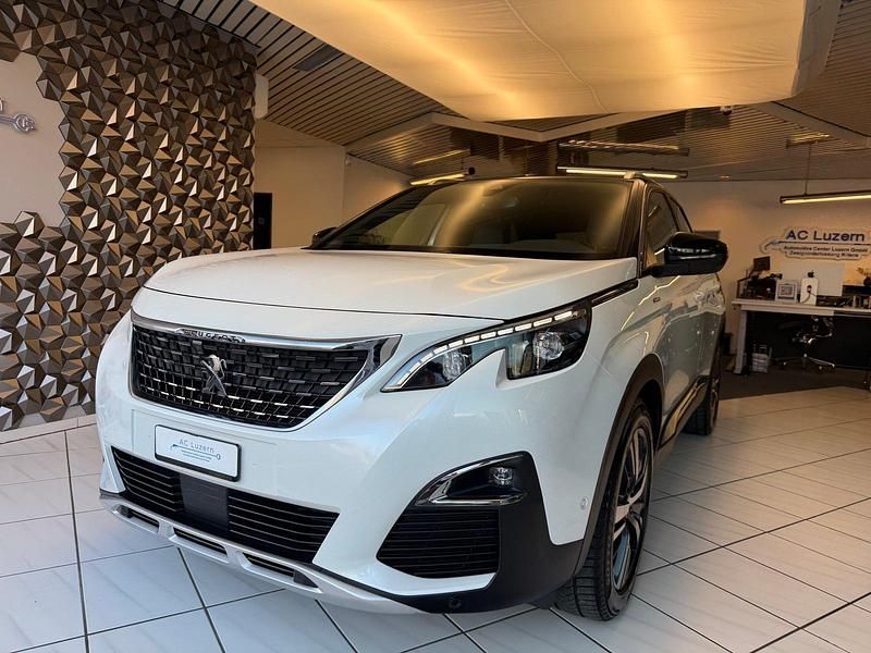 Gebraucht Peugeot 3008 GT-line 181 PS (133 kW) 2019 SUV