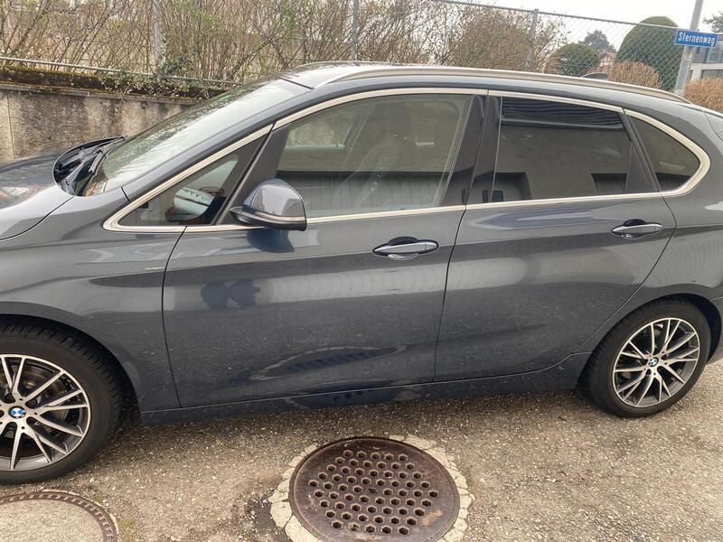 Gebraucht BMW 218 Active Tourer 136 PS (100 kW) 2015 Van / Kleinbus