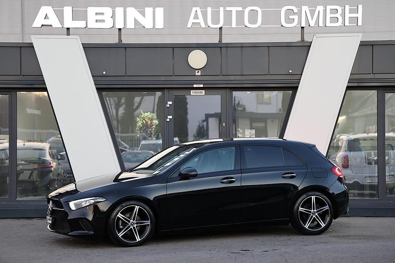 Gebraucht 2019 Mercedes A180 Progressive Limousine | CHF 21’900 (Fairer Preis) - Bild 1/4