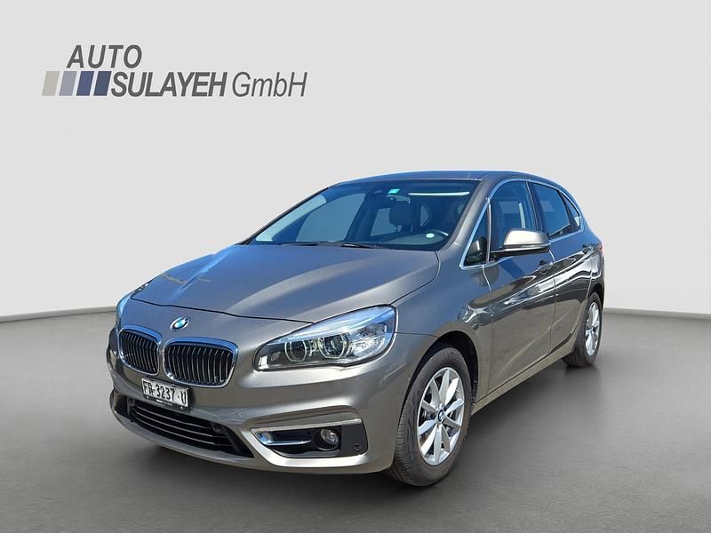 Gebraucht 2015 BMW 218 Active Tourer Luxury Line Van / Kleinbus | CHF 9’999 (Guter Preis) - Bild 1/4