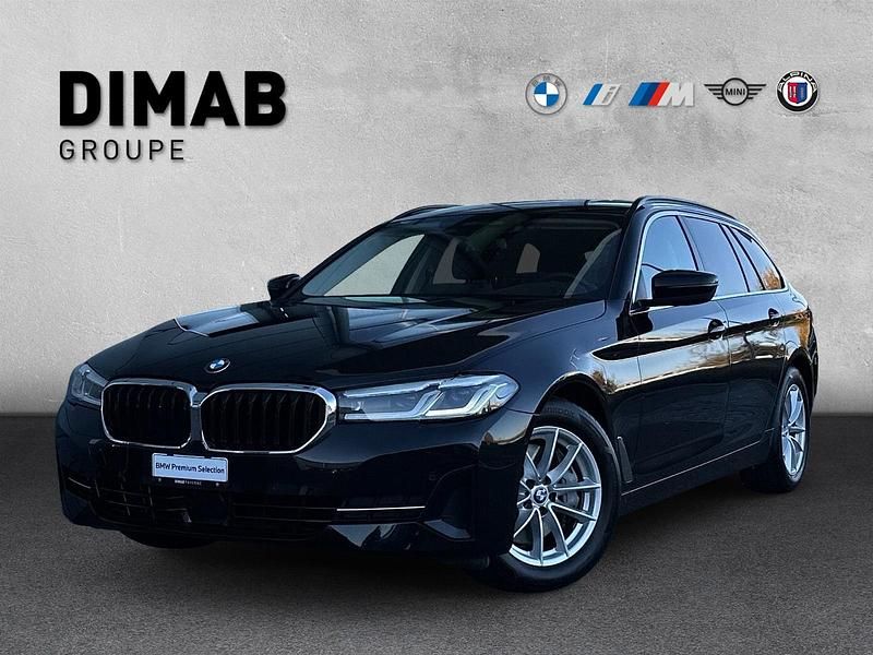 Schwarz Gebraucht 2023 BMW 530 Sport Line Kombi | CHF 46’900 (Etwas zu teuer) - Bild 1/4