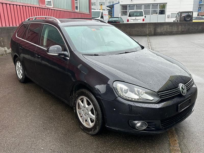 Gebraucht VW Golf VII Comfortline 105 PS (77 kW) 2012 Kombi
