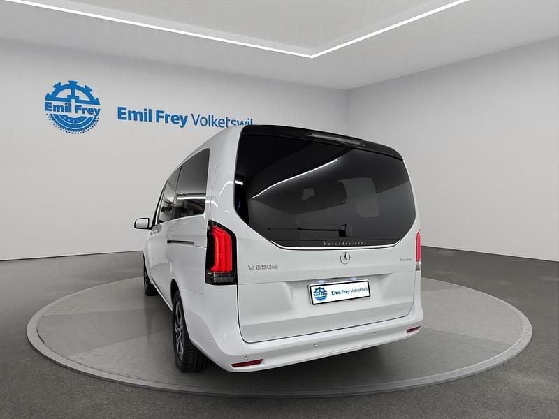Neu Mercedes V250 190 PS (139 kW) 2025 Weiss Van / Kleinbus