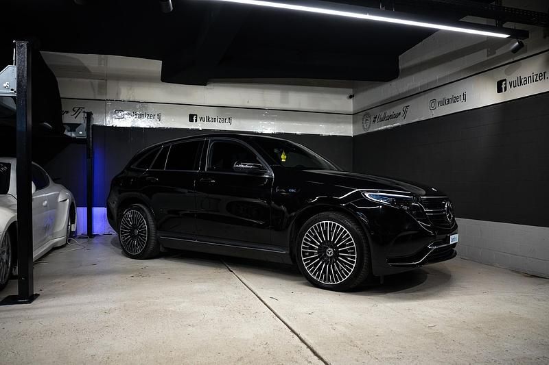 Gebraucht Mercedes EQC400 AMG line 300 kW (408 PS) 2021 SUV