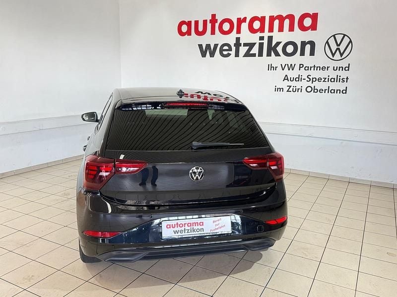 Gebraucht VW Polo Life 95 PS (69 kW) 2023 Schwarz Limousine