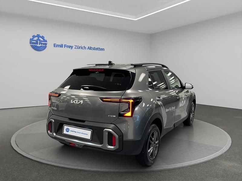Neu Kia Stonic GT-Line 115 PS (84 kW) 2026 Grau SUV