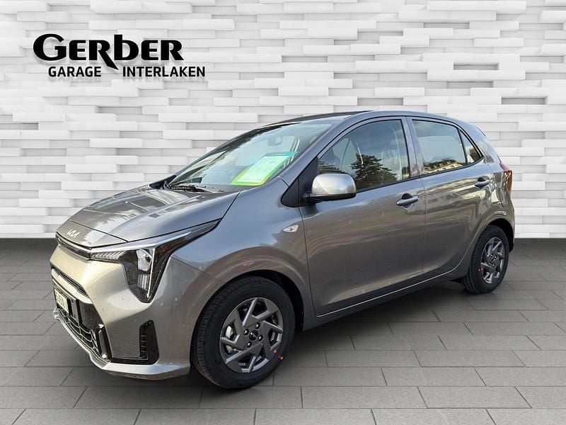 Anthrazit Neu 2025 Kia Picanto First Edition Kleinwagen | CHF 20’550 (Fairer Preis) - Bild 1/4