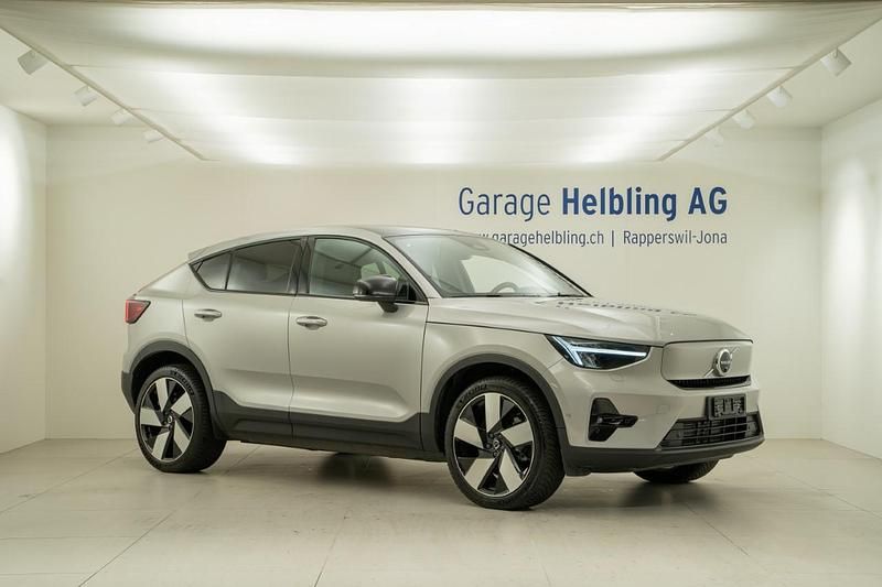 Silber Gebraucht 2022 Volvo C40 Ultimate SUV | CHF 36’500 (Fairer Preis) - Bild 1/4