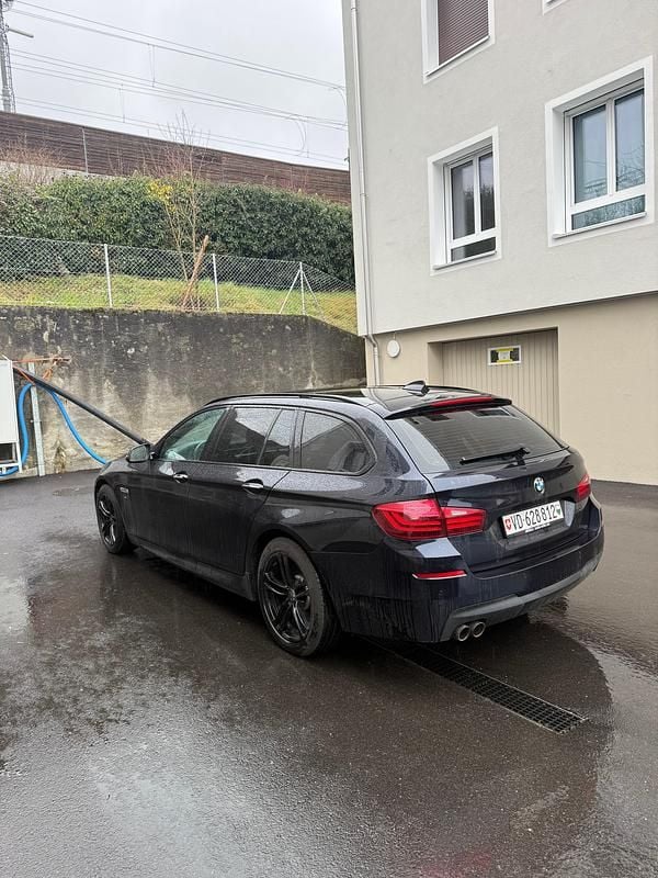 Gebraucht BMW 520 Luxury Line 190 PS (139 kW) 2015 Kombi