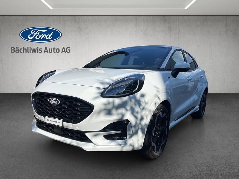 Weiss Neu 2025 Ford Puma ST-Line X SUV | CHF 32’900 (Fairer Preis) - Bild 1/4