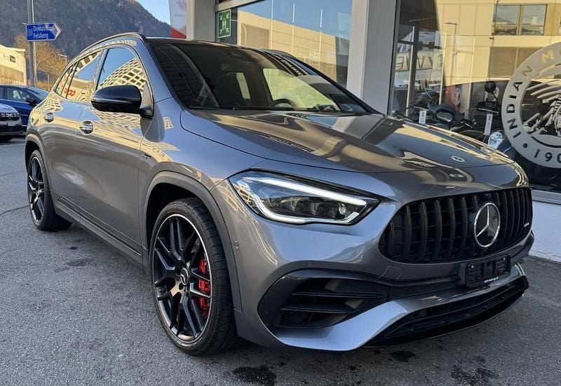 Gebraucht Mercedes GLA45 AMG AMG 421 PS (309 kW) 2021 Grau SUV