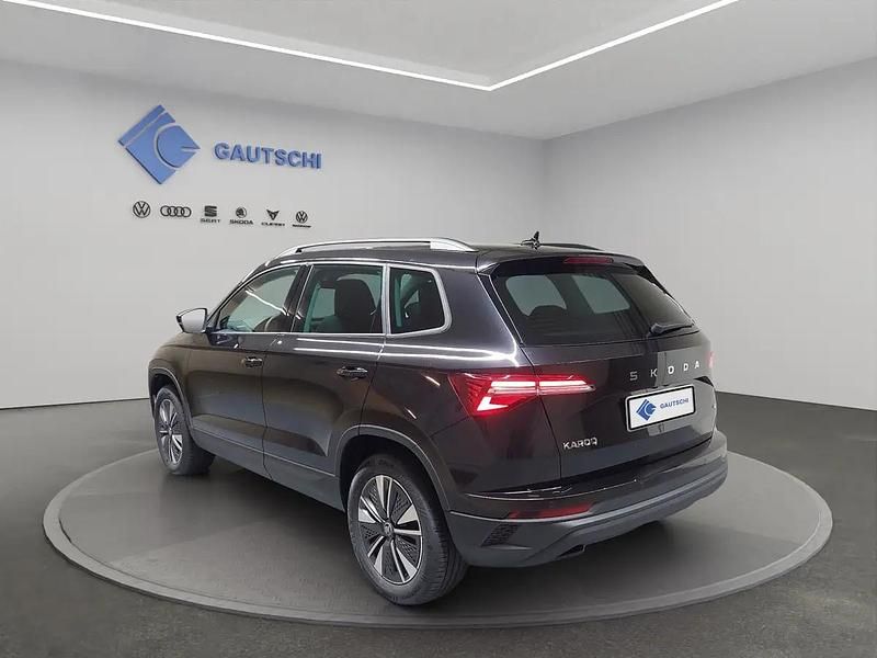 Neu Skoda Karoq Dynamic 150 PS (110 kW) 2025 Schwarz SUV