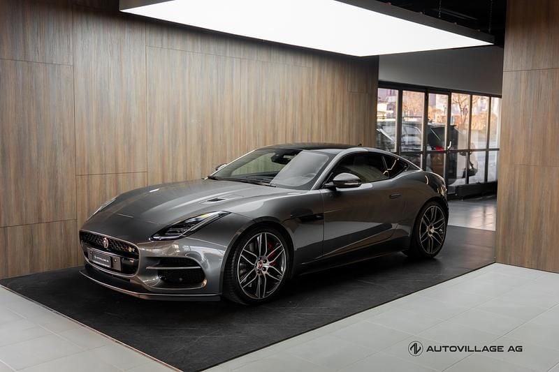 Gebraucht 2017 Jaguar F-Type R Coupé | CHF 52’900 (Superpreis) - Bild 1/4