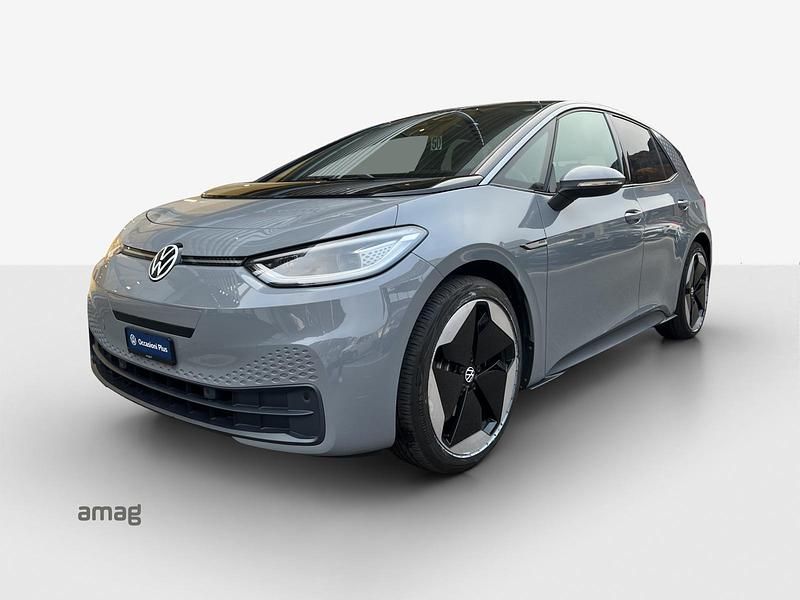 Grigio pietra lunare uni Gebraucht 2021 VW ID.3 Pro Performance Kleinwagen | CHF 22’800 (Fairer Preis) - Bild 1/4