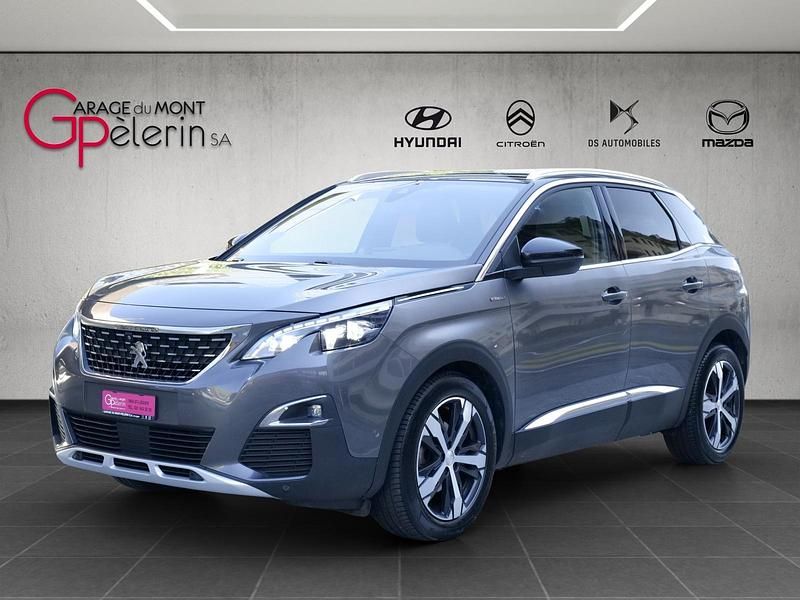 Weiss Gebraucht 2017 Peugeot 3008 GT-line SUV | CHF 15’900 (Teuer) - Bild 1/4