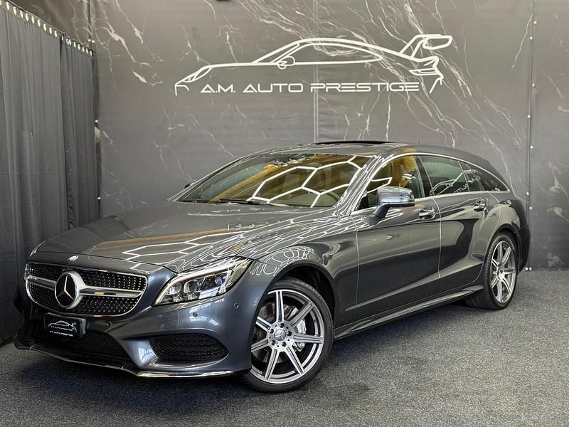 Gebraucht 2014 Mercedes CLS400 Shooting Brake AMG line Kombi | CHF 21’900 - Bild 1/4