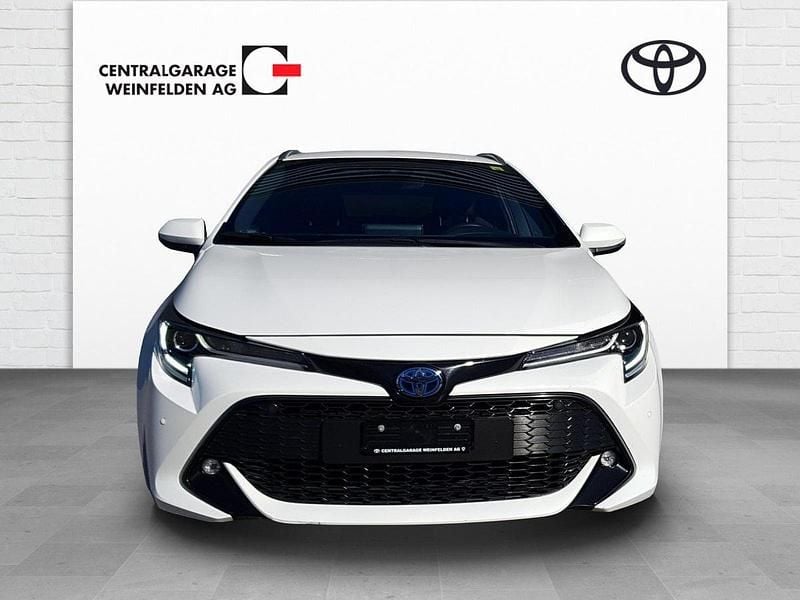 Gebraucht Toyota Corolla Trend 184 PS (135 kW) 2021 Weiss Kombi