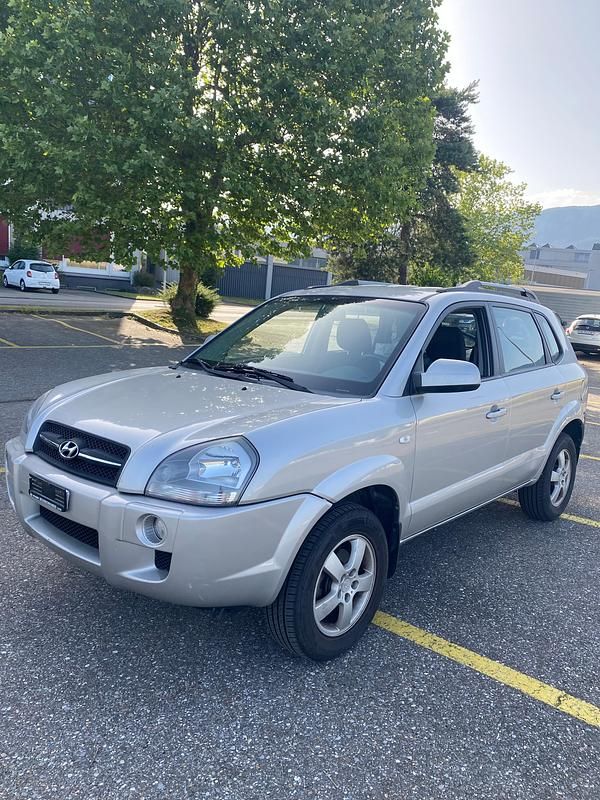 Gebraucht Hyundai Tucson Comfort 140 PS (102 kW) 2008 SUV