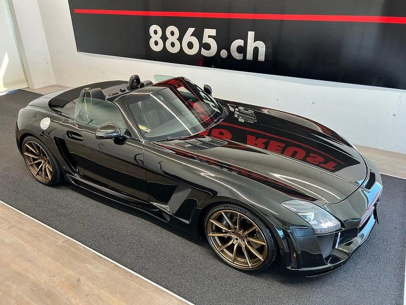 Gebraucht Mercedes SLS AMG AMG 571 PS (419 kW) 2012 Coupé