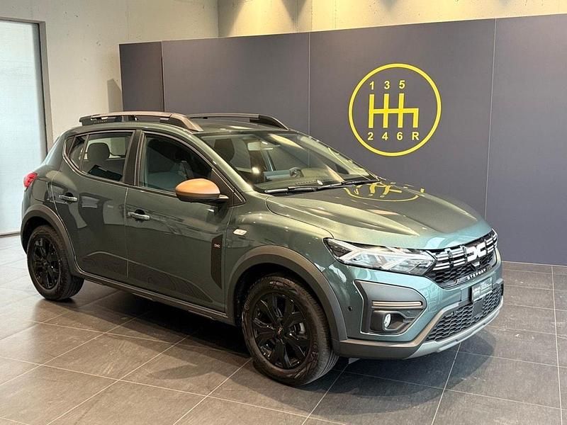 Grün Neu 2025 Dacia Sandero Extreme Kleinwagen | CHF 19’990 (Guter Preis) - Bild 1/4