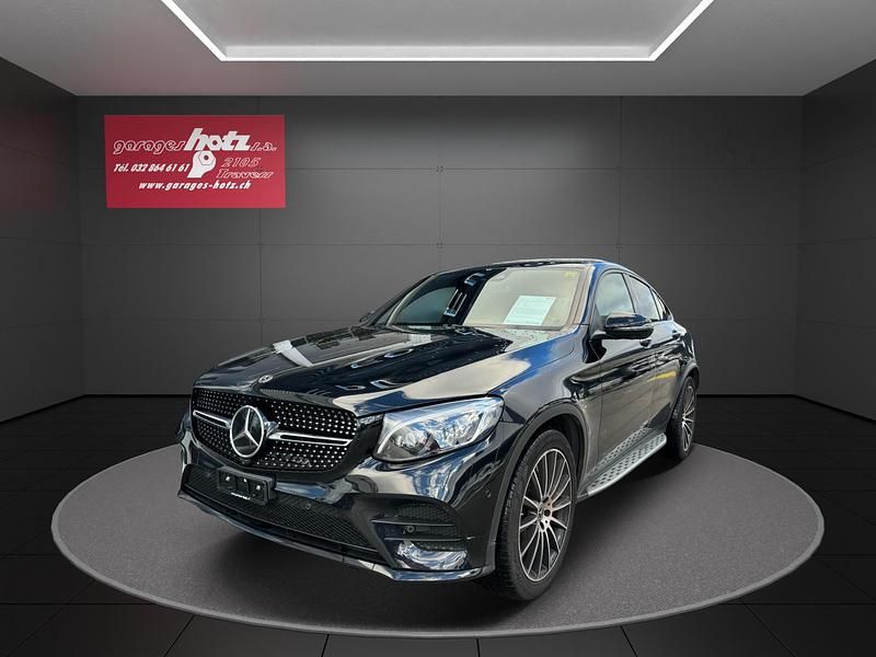 Gebraucht 2019 Mercedes GLC300 AMG line Coupé | CHF 35’900 (Fairer Preis) - Bild 1/4