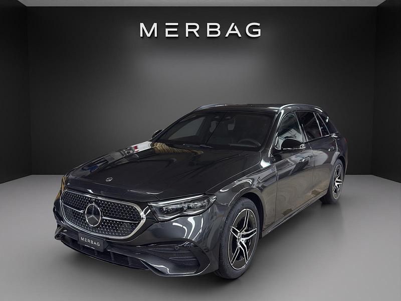 Neu Mercedes E220 197 PS (144 kW) 2026 Grau Kombi