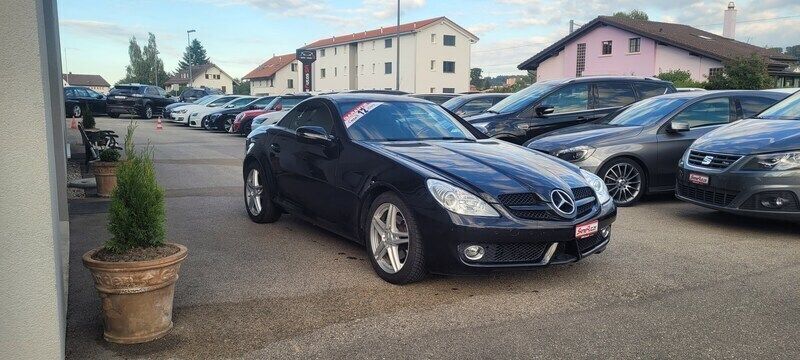 Gebraucht 2011 Mercedes SLK200 Cabrio | CHF 9’950 (Guter Preis) - Bild 1/4